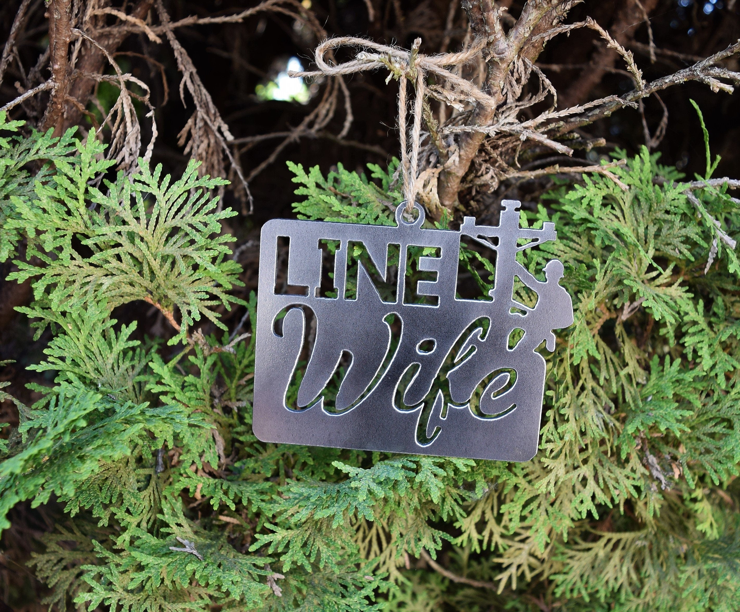 Line Wife Ornament