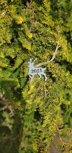 Load image into Gallery viewer, Metal Reindeer Ornament
